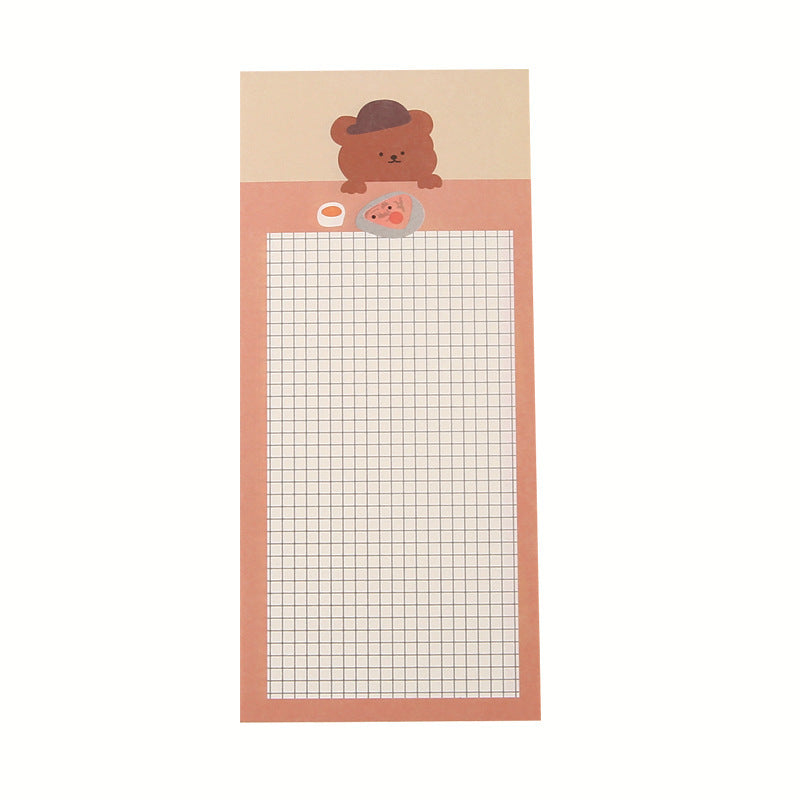 Wholesale Cute Little Bear Paper Notebooks
